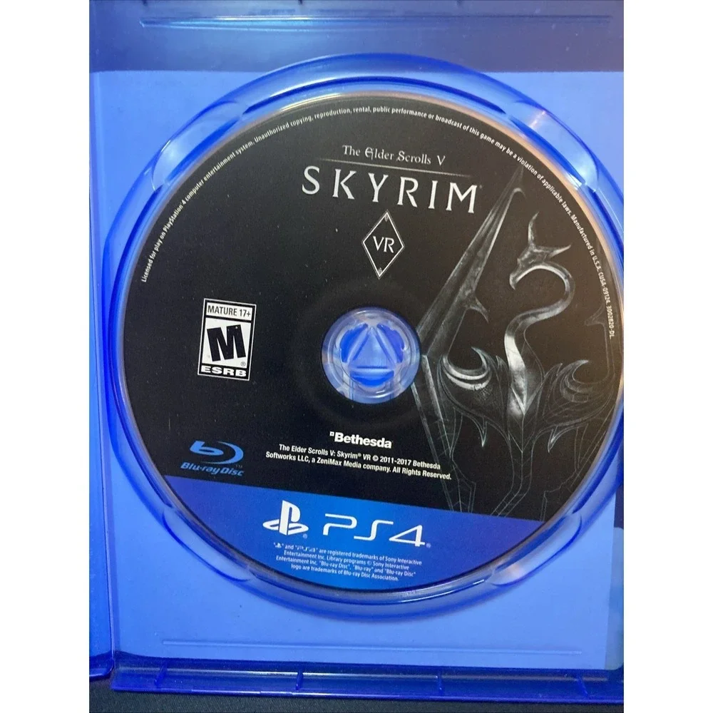 The Elder Scrolls V: Skyrim VR - PlayStation 4 (PS4) - Disc Only